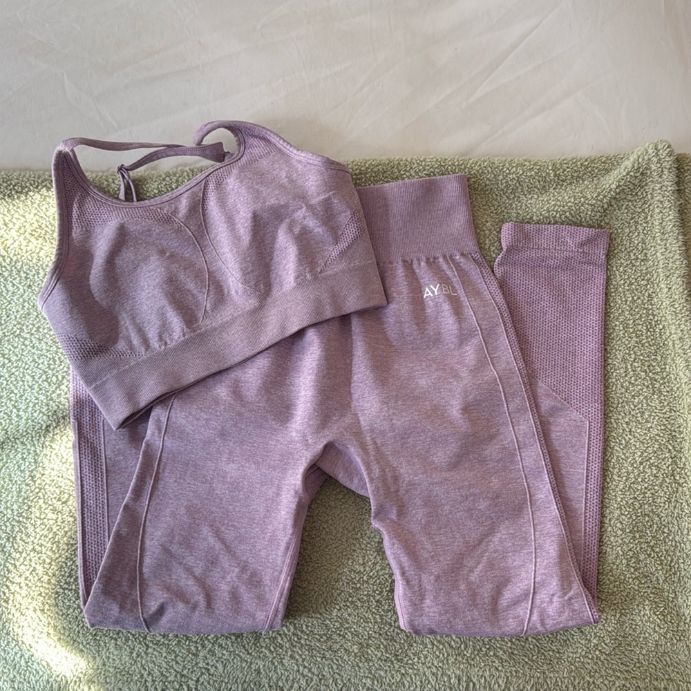 Like new purple AYBL set